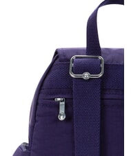 KIPLING CITY ZIP MINI Small backpack with flap dark blue - Women&rsquo;s Bags - 6