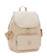KIPLING CITY PACK S Backpack sparkled beige - Women&rsquo;s Bags - 3