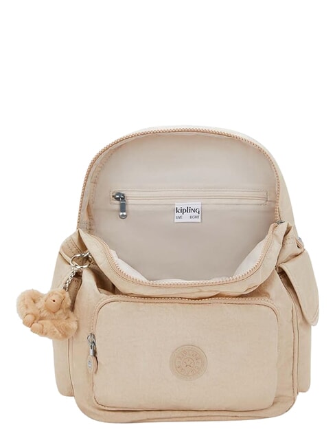 CITY PACK S Backpack sparkled beige - Women&rsquo;s Bags