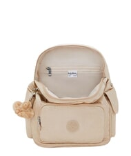 KIPLING CITY PACK S Backpack sparkled beige - Women&rsquo;s Bags - 4