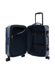 KIPLING SPONTANEOUS S Hand luggage trolley blue lover - Hand luggage - 4