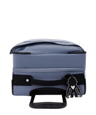 KIPLING SPONTANEOUS S Hand luggage trolley blue lover - Hand luggage - 5