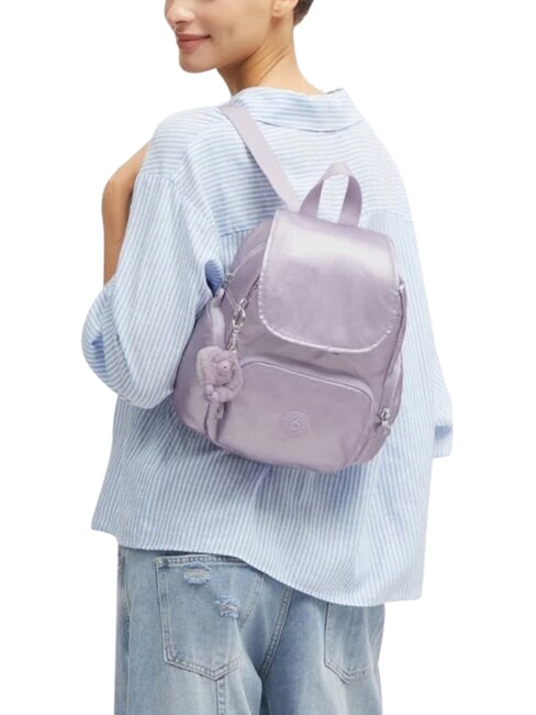 CITY ZIP MINI Small backpack light purple - Women&rsquo;s Bags