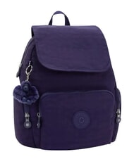KIPLING CITY ZIP S Backpack with flap dark blue - Women&rsquo;s Bags - 3