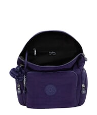 KIPLING CITY ZIP S Backpack with flap dark blue - Women&rsquo;s Bags - 4