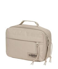 EASTPAK ROAD KIT Travel beauty case with hanger monotone beige - Beauty Case - 3