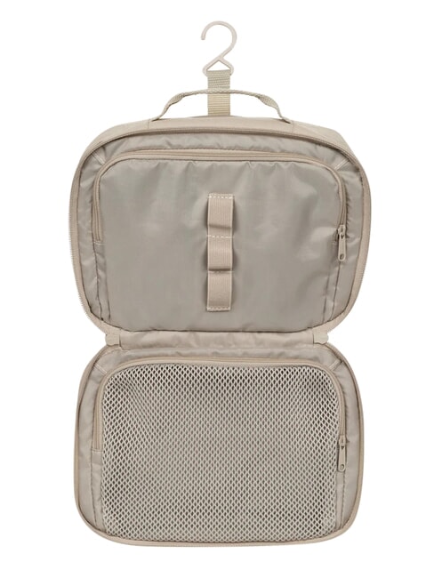 ROAD KIT Travel beauty case with hanger monotone beige - Beauty Case