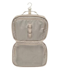 EASTPAK ROAD KIT Travel beauty case with hanger monotone beige - Beauty Case - 4