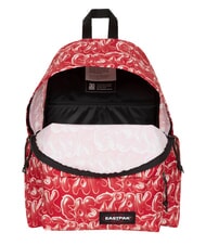 EASTPAK PADDED DAY PAK'R 14" laptop backpack inflated red - Backpacks & School and Leisure - 3