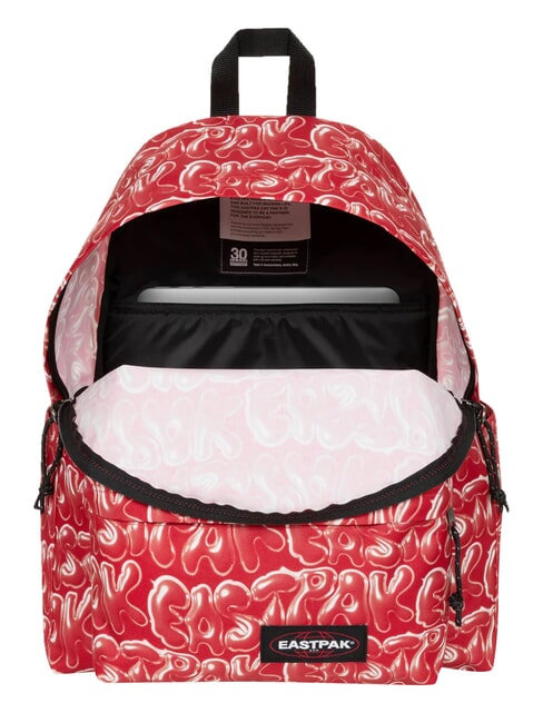 PADDED DAY PAK'R 14" laptop backpack inflated red - Backpacks & School and Leisure