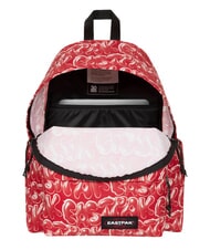 EASTPAK PADDED DAY PAK'R 14" laptop backpack inflated red - Backpacks & School and Leisure - 4