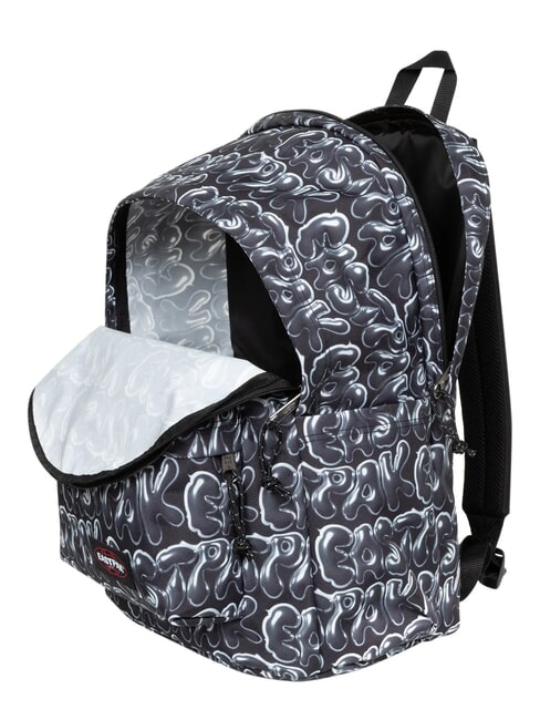 DAY OFFICE  16" Laptop Backpack inflated black - Backpacks & School and Leisure