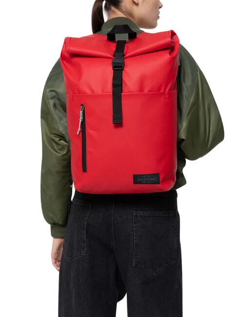 UP ROLL  13" PC backpack tarp red - Backpacks & School and Leisure