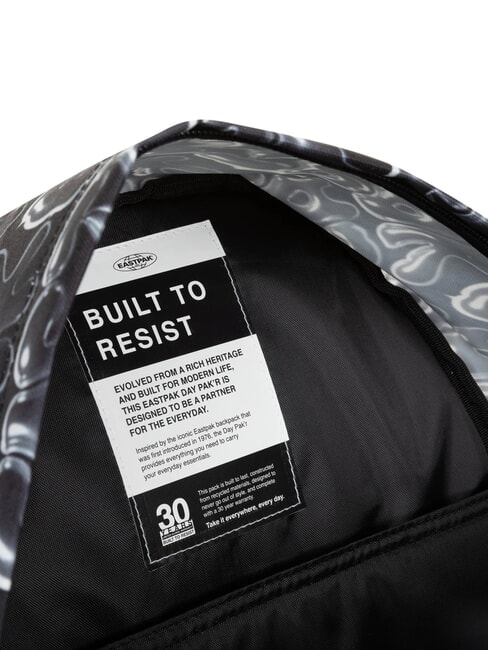 PADDED DAY PAK'R 14" laptop backpack inflated black - Backpacks & School and Leisure