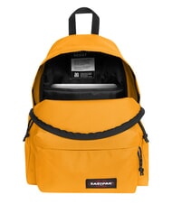 EASTPAK PADDED DAY PAK'R 14" laptop backpack yellow mango - Backpacks & School and Leisure - 4