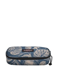 EASTPAK OVAL SINGLE Pencil case brize blue beige - Cases and Accessories - 2
