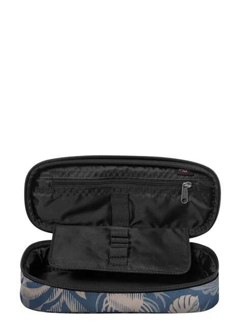 OVAL SINGLE Pencil case brize blue beige - Cases and Accessories