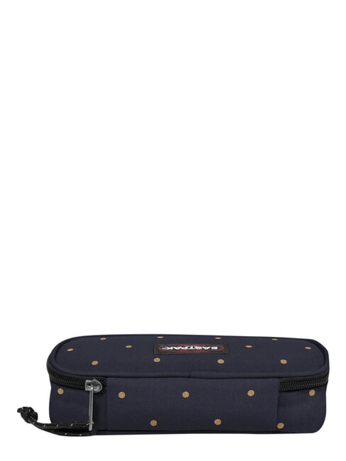 OVAL SINGLE Pencil case dots marine gold - Cases and Accessories