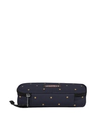 EASTPAK OVAL SINGLE Pencil case dots marine gold - Cases and Accessories - 2