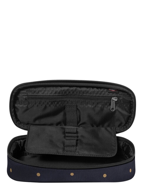 OVAL SINGLE Pencil case dots marine gold - Cases and Accessories