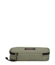 EASTPAK OVAL SINGLE Pencil case sage green - Cases and Accessories - 2