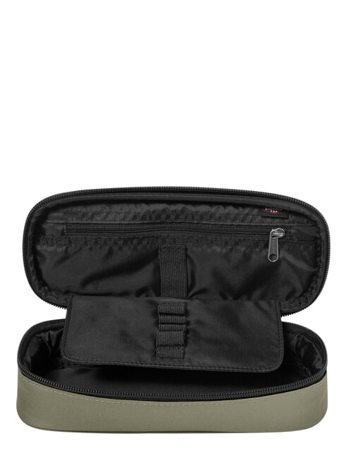 OVAL SINGLE Pencil case sage green - Cases and Accessories