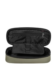 EASTPAK OVAL SINGLE Pencil case sage green - Cases and Accessories - 3