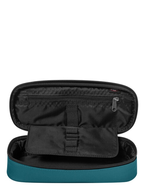 OVAL SINGLE Pencil case jade teal - Cases and Accessories