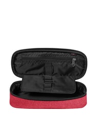 EASTPAK OVAL SINGLE Pencil case spark carmine - Cases and Accessories - 3