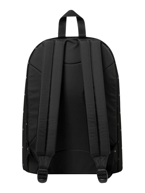 OUT OF OFFICE 13 "laptop backpack dots black silver - Backpacks & School and Leisure