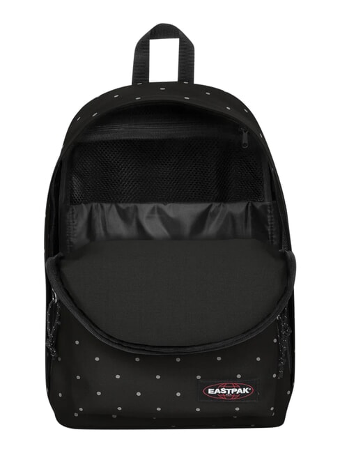 OUT OF OFFICE 13 "laptop backpack dots black silver - Backpacks & School and Leisure