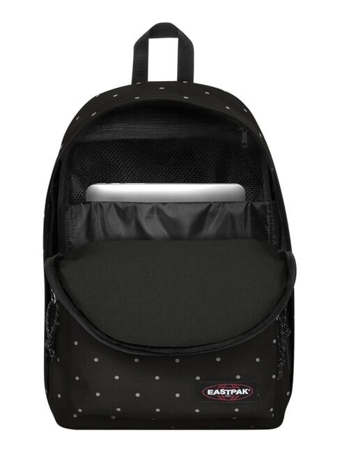 OUT OF OFFICE 13 "laptop backpack dots black silver - Backpacks & School and Leisure