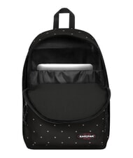 EASTPAK OUT OF OFFICE 13 "laptop backpack dots black silver - Backpacks & School and Leisure - 4