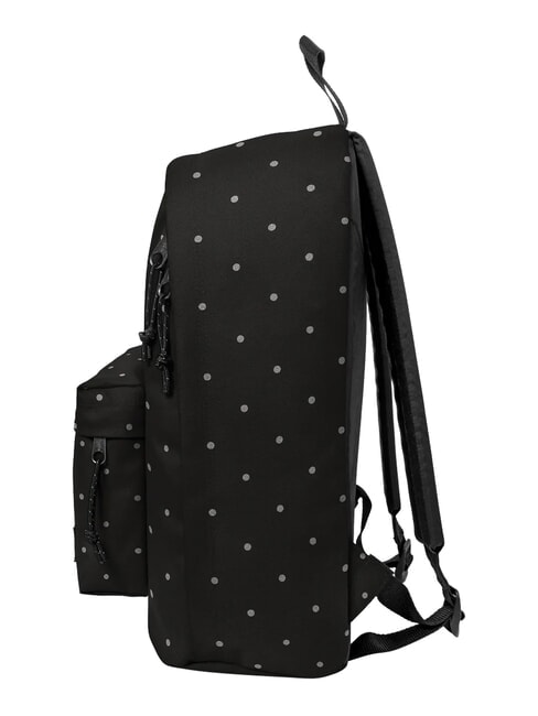 OUT OF OFFICE 13 "laptop backpack dots black silver - Backpacks & School and Leisure