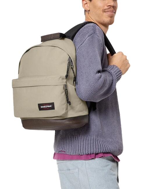 WYOMING 15" laptop backpack beach beige - Backpacks & School and Leisure