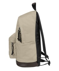 EASTPAK WYOMING 15" laptop backpack beach beige - Backpacks & School and Leisure - 4