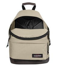EASTPAK WYOMING 15" laptop backpack beach beige - Backpacks & School and Leisure - 5