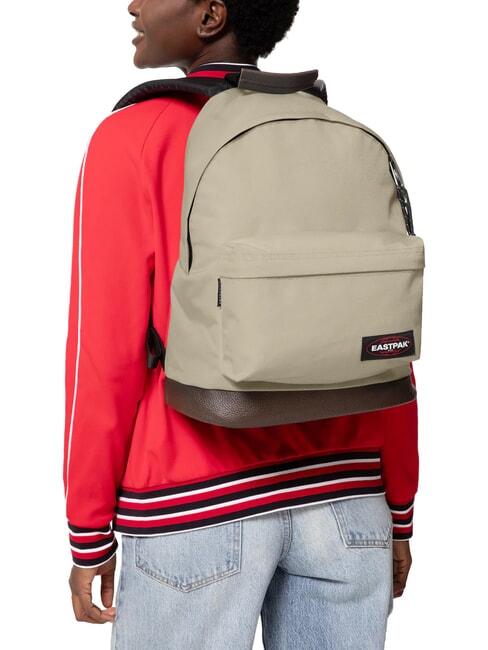 WYOMING 15" laptop backpack beach beige - Backpacks & School and Leisure