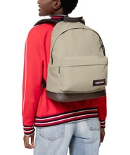 EASTPAK WYOMING 15" laptop backpack beach beige - Backpacks & School and Leisure - 7