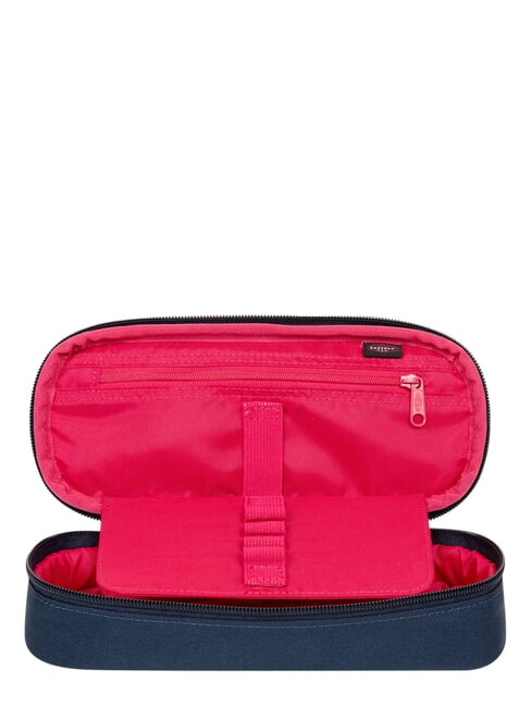 OVAL SINGLE Pencil case contrast saffron - Cases and Accessories