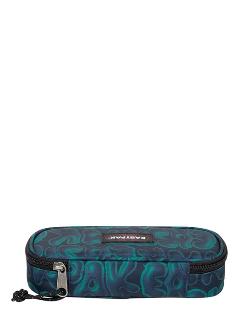 OVAL SINGLE Pencil case inflated navy - Cases and Accessories