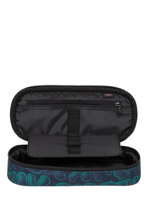 OVAL SINGLE Pencil case inflated navy - Cases and Accessories