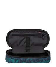 EASTPAK OVAL SINGLE Pencil case inflated navy - Cases and Accessories - 3
