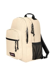 EASTPAK MORIUS Laptop backpack 15 " beige cloth - Backpacks & School and Leisure - 3