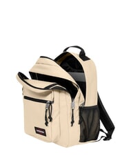EASTPAK MORIUS Laptop backpack 15 " beige cloth - Backpacks & School and Leisure - 4