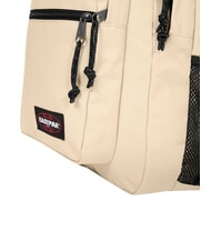 EASTPAK MORIUS Laptop backpack 15 " beige cloth - Backpacks & School and Leisure - 6