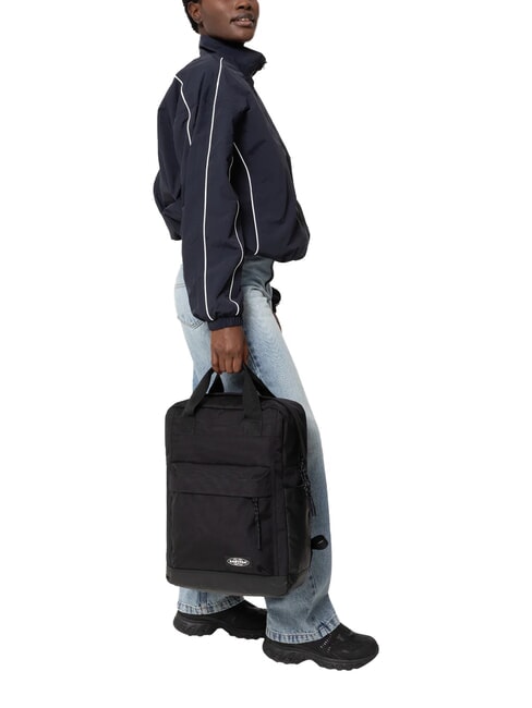 ICON TOTEPACK Backpack for tablet and water bottle on black - Laptop backpacks