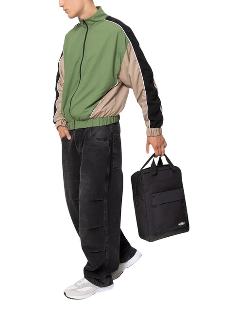 ICON TOTEPACK Backpack for tablet and water bottle on black - Laptop backpacks