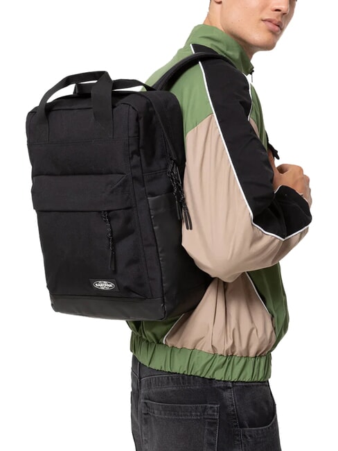 ICON TOTEPACK Backpack for tablet and water bottle on black - Laptop backpacks