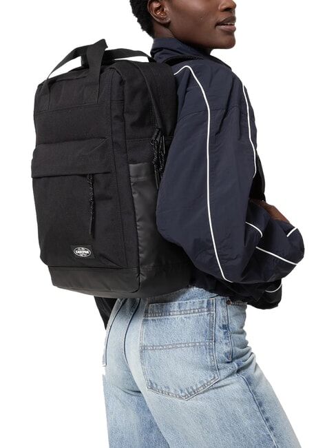 ICON TOTEPACK Backpack for tablet and water bottle on black - Laptop backpacks